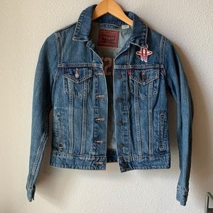 Houston Rockets Jean Jacket - XS